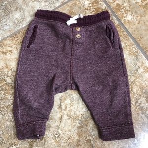 Zara baby boy joggers